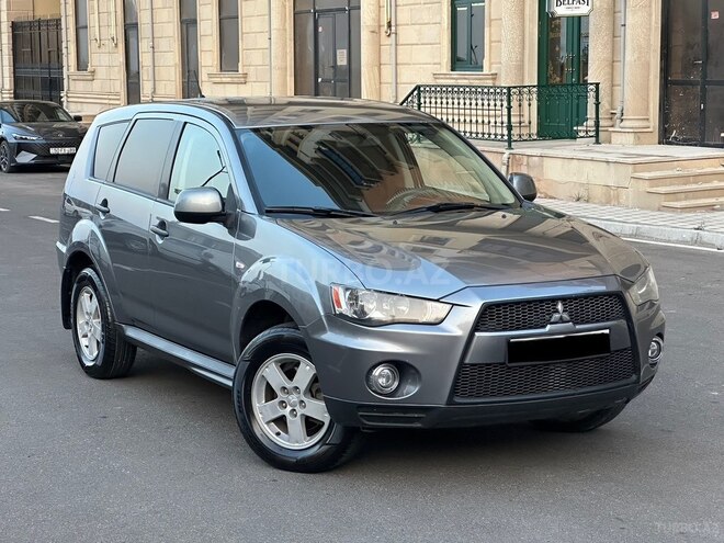 Mitsubishi Outlander 2012, 287,432 km - 2.4 l - Sumqayıt