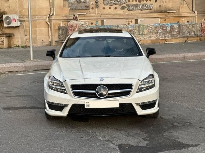 Mercedes CLS 63 AMG 2012, 215,000 km - 5.5 л - Bakı