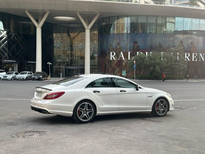 Mercedes CLS 63 AMG 2012, 215,000 km - 5.5 л - Bakı