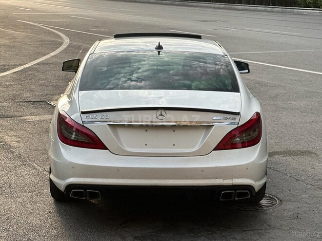 Mercedes CLS 63 AMG 2012, 215,000 km - 5.5 л - Bakı