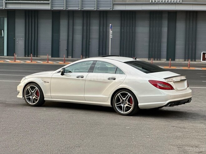 Mercedes CLS 63 AMG 2012, 215,000 km - 5.5 л - Bakı