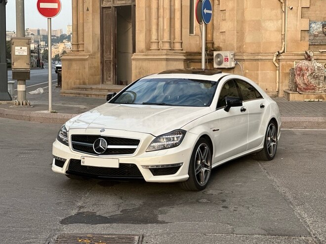 Mercedes CLS 63 AMG 2012, 215,000 km - 5.5 л - Bakı