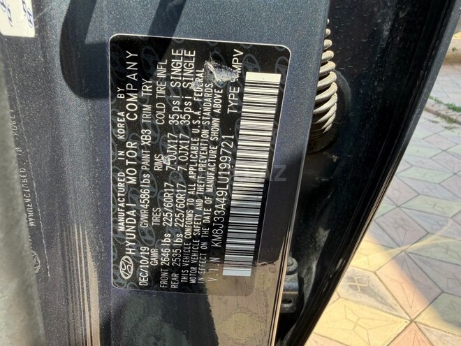 Hyundai Tucson 2019, 78,400 km - 2.0 l - Bakı