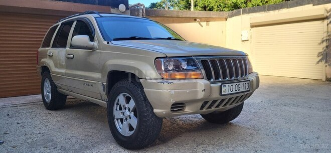 Jeep Grand Cherokee 2000, 324,692 km - 4.0 l - Bakı
