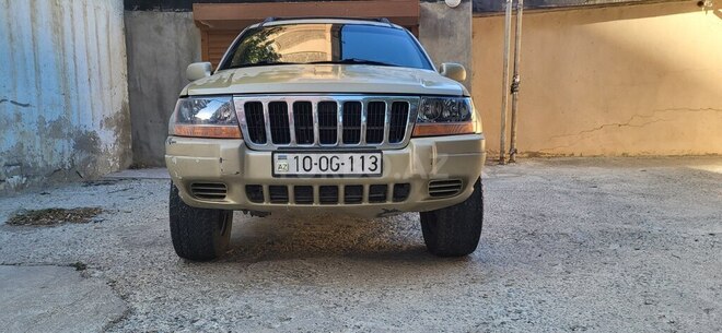 Jeep Grand Cherokee 2000, 324,692 km - 4.0 l - Bakı