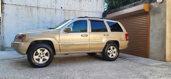 Jeep Grand Cherokee 2000, 324,692 km - 4.0 l - Bakı