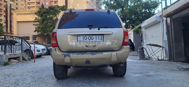 Jeep Grand Cherokee 2000, 324,692 km - 4.0 l - Bakı