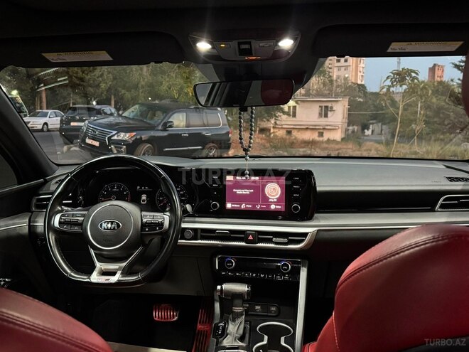 Kia K5 2021, 98,000 km - 1.6 l - Bakı
