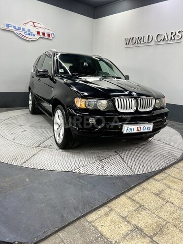 BMW X5 2002, 398,111 km - 4.4 л - Sumqayıt