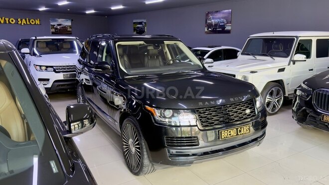 Land Rover Range Rover 2015, 189,000 km - 3.0 л - Bakı