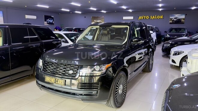 Land Rover Range Rover 2015, 189,000 km - 3.0 л - Bakı