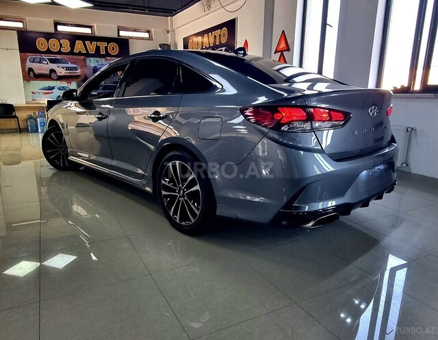 Hyundai Sonata 2017, 259,200 km - 2.0 l - Bakı