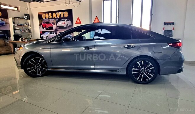 Hyundai Sonata 2017, 259,200 km - 2.0 l - Bakı