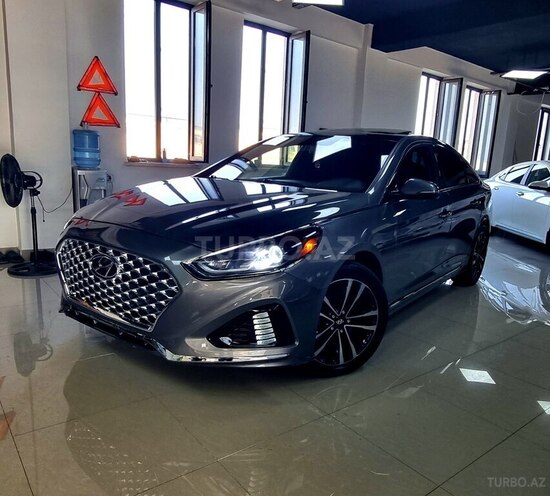Hyundai Sonata 2017, 259,200 km - 2.0 l - Bakı