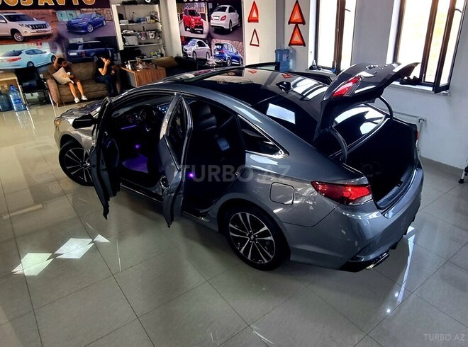 Hyundai Sonata 2017, 259,200 km - 2.0 l - Bakı