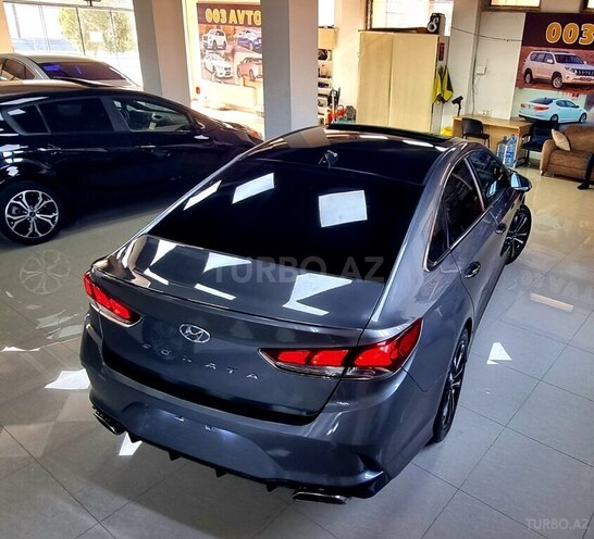 Hyundai Sonata 2017, 259,200 km - 2.0 l - Bakı