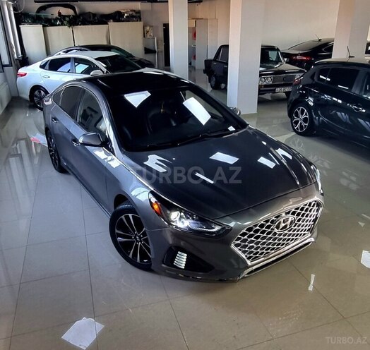 Hyundai Sonata 2017, 259,200 km - 2.0 l - Bakı