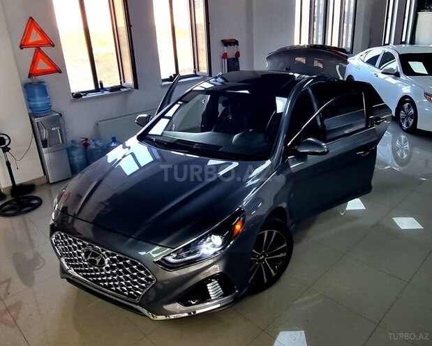 Hyundai Sonata 2017, 259,200 km - 2.0 l - Bakı