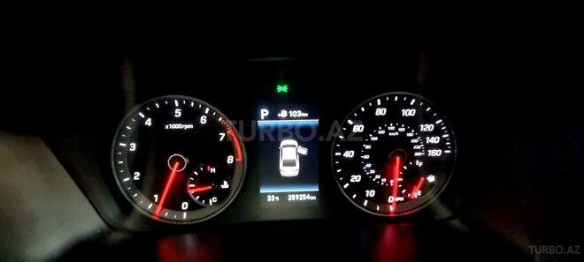 Hyundai Sonata 2017, 259,200 km - 2.0 l - Bakı
