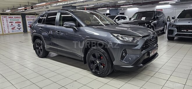 Toyota RAV4 2023, 79,000 km - 2.5 l - Bakı