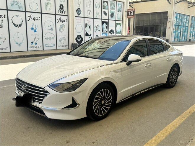 Hyundai Sonata 2022, 145,000 km - 2.0 л - Bakı