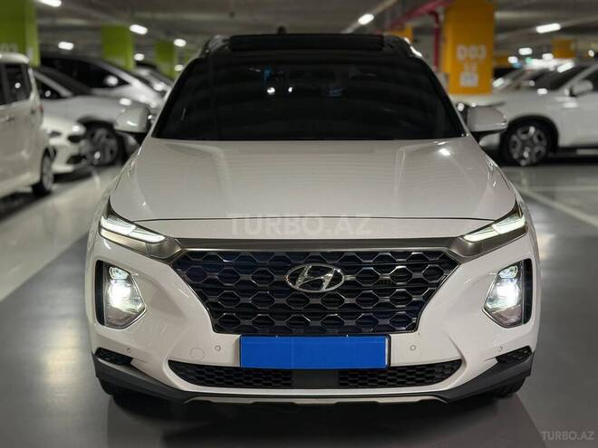 Hyundai Santa Fe 2018, 152,665 km - 2.0 l - Bakı