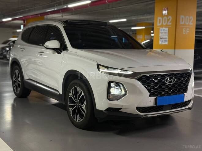 Hyundai Santa Fe 2018, 152,665 km - 2.0 l - Bakı