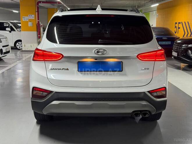 Hyundai Santa Fe 2018, 152,665 km - 2.0 l - Bakı