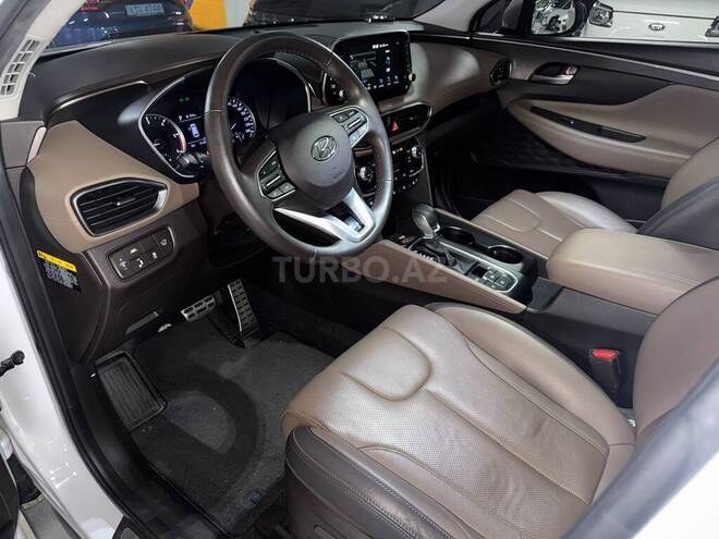 Hyundai Santa Fe 2018, 152,665 km - 2.0 l - Bakı
