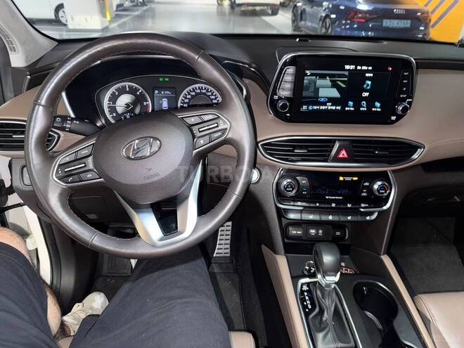 Hyundai Santa Fe 2018, 152,665 km - 2.0 l - Bakı