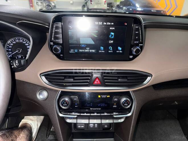 Hyundai Santa Fe 2018, 152,665 km - 2.0 l - Bakı