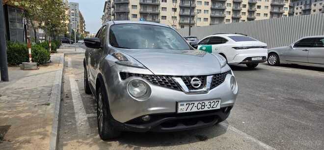 Nissan Juke 2015, 164,000 km - 1.6 l - Bakı