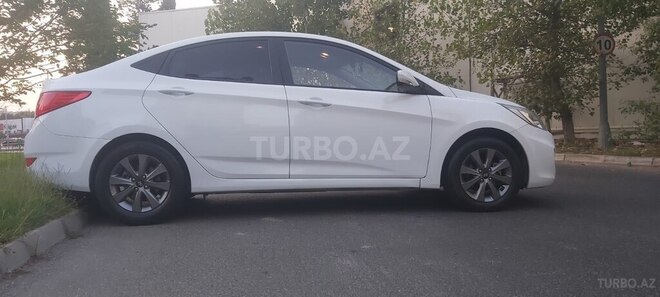Hyundai Accent 2017, 91,000 km - 1.4 l - Bakı