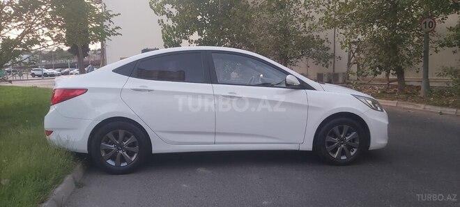 Hyundai Accent 2017, 91,000 km - 1.4 l - Bakı