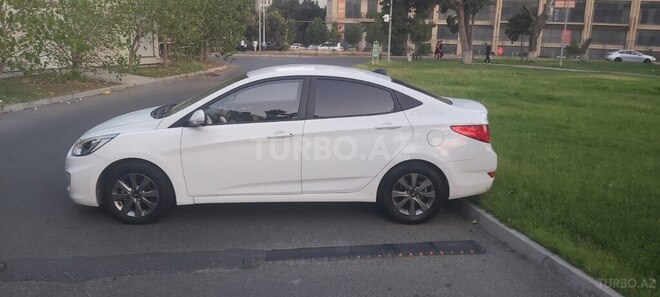 Hyundai Accent 2017, 91,000 km - 1.4 l - Bakı