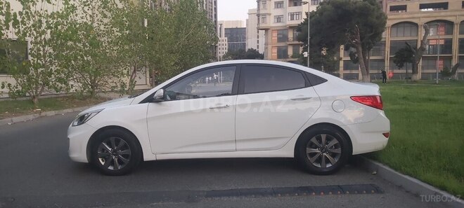 Hyundai Accent 2017, 91,000 km - 1.4 l - Bakı