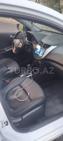 Hyundai Accent 2017, 91,000 km - 1.4 l - Bakı