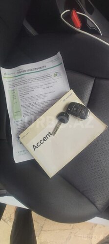 Hyundai Accent 2017, 91,000 km - 1.4 l - Bakı