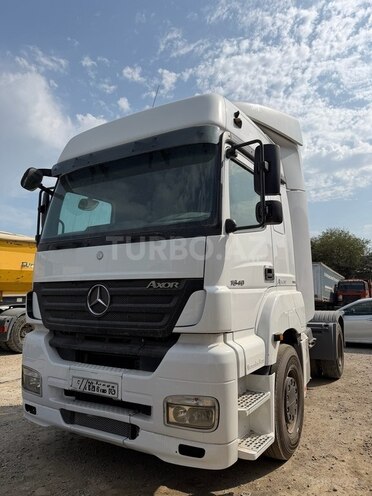 Mercedes Axor 1840 2008, 1,350,000 km - 12.0 л - Bakı