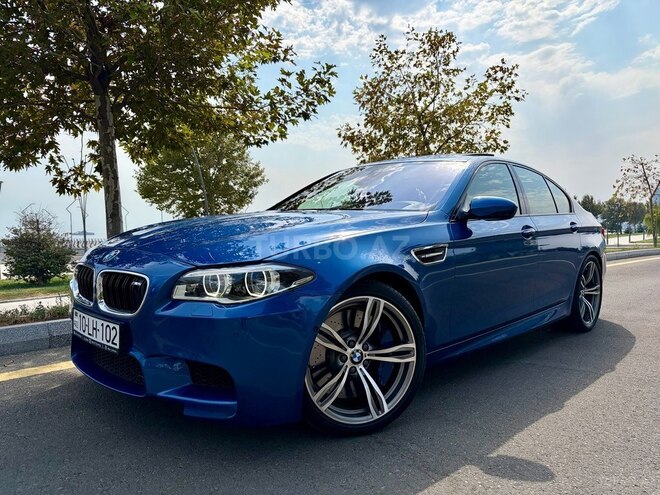 BMW M5 2012, 109,000 km - 4.4 l - Bakı