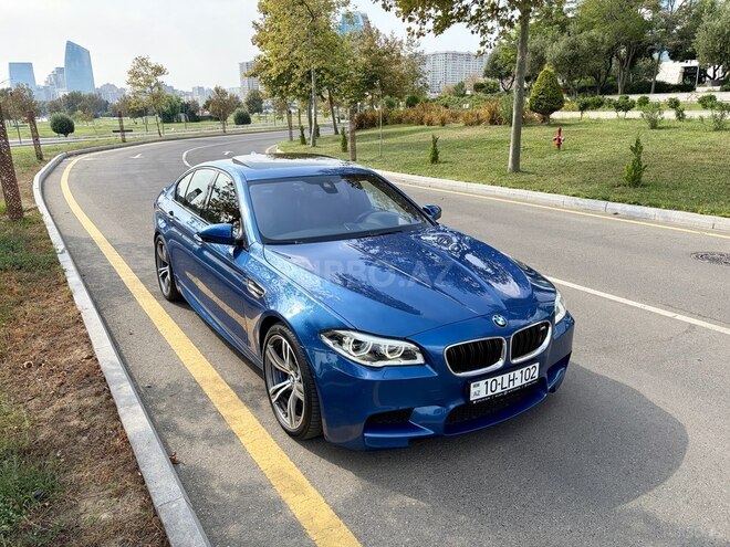 BMW M5 2012, 109,000 km - 4.4 l - Bakı