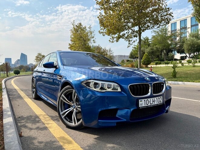 BMW M5 2012, 109,000 km - 4.4 l - Bakı