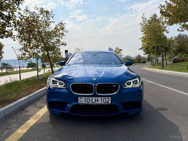 BMW M5 2012, 109,000 km - 4.4 l - Bakı