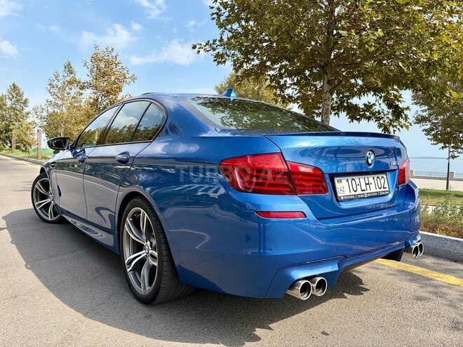BMW M5 2012, 109,000 km - 4.4 l - Bakı