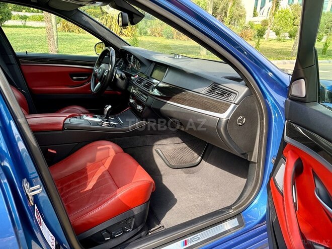 BMW M5 2012, 109,000 km - 4.4 l - Bakı