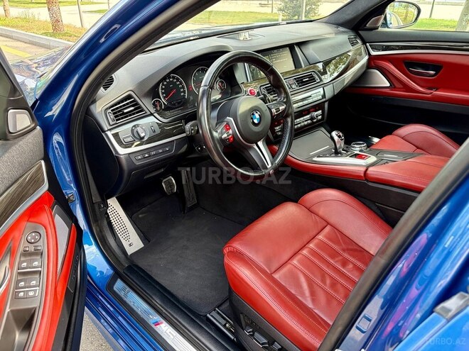BMW M5 2012, 109,000 km - 4.4 l - Bakı