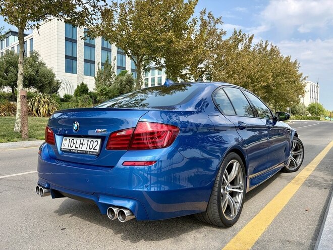 BMW M5 2012, 109,000 km - 4.4 l - Bakı