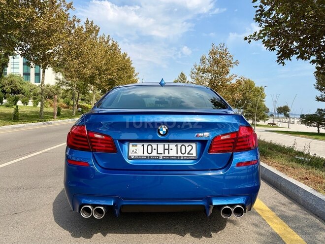 BMW M5 2012, 109,000 km - 4.4 l - Bakı