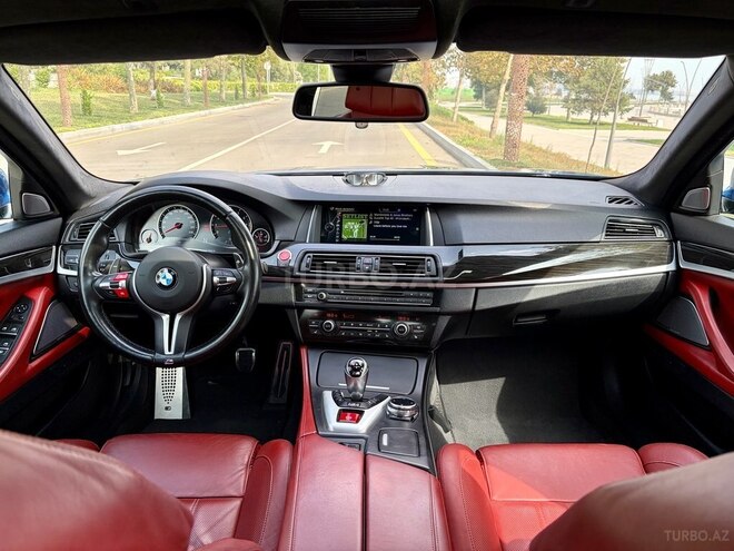 BMW M5 2012, 109,000 km - 4.4 l - Bakı