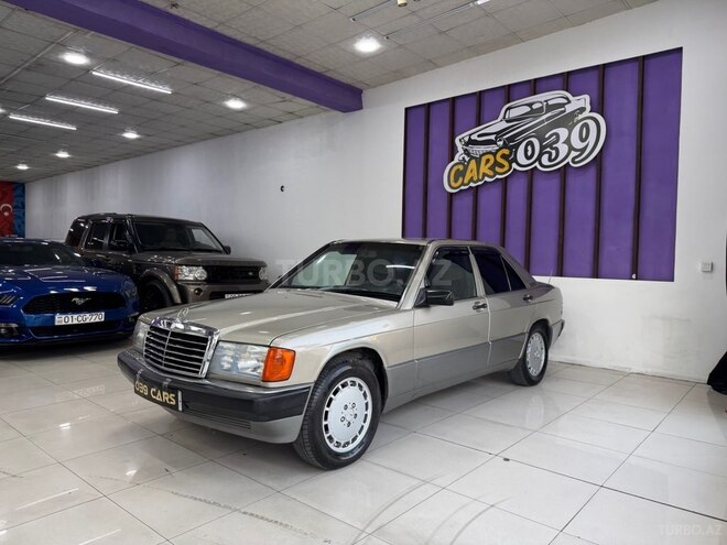Mercedes 190 1990, 327,000 km - 2.0 l - Sumqayıt